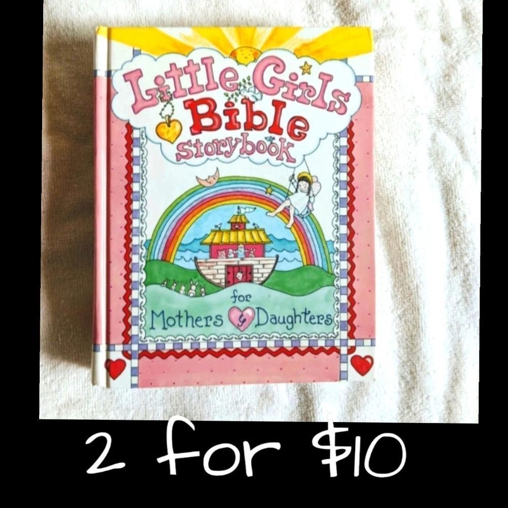 Little Girls Bible Storybook.